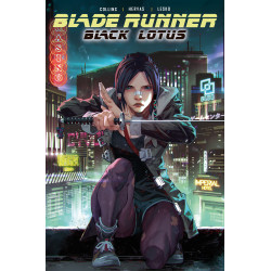 BLADE RUNNER BLACK LOTUS LAS VEGAS 1 CVR G NGU FOIL