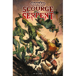 CONAN THE BARBARIAN SCOURGE OF THE SERPENT 1 CVR B