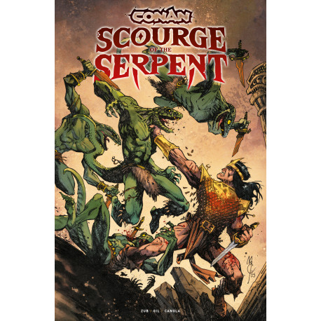 CONAN THE BARBARIAN SCOURGE OF THE SERPENT 1 CVR B