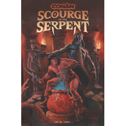 CONAN THE BARBARIAN SCOURGE OF THE SERPENT 1 CVR C