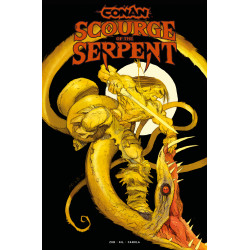 CONAN THE BARBARIAN SCOURGE OF THE SERPENT 1 CVR D