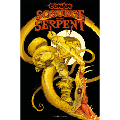 CONAN THE BARBARIAN SCOURGE OF THE SERPENT 1 CVR D