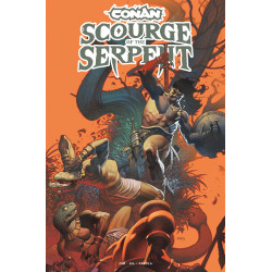 CONAN THE BARBARIAN SCOURGE OF THE SERPENT 1 CVR E