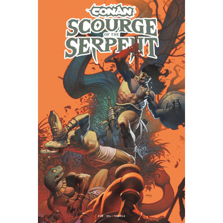 CONAN THE BARBARIAN SCOURGE OF THE SERPENT 1 CVR E
