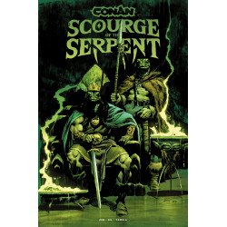 CONAN THE BARBARIAN SCOURGE OF THE SERPENT 1 CVR G