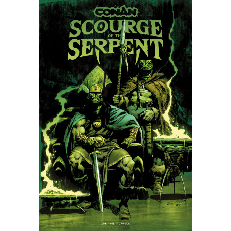 CONAN THE BARBARIAN SCOURGE OF THE SERPENT 1 CVR G