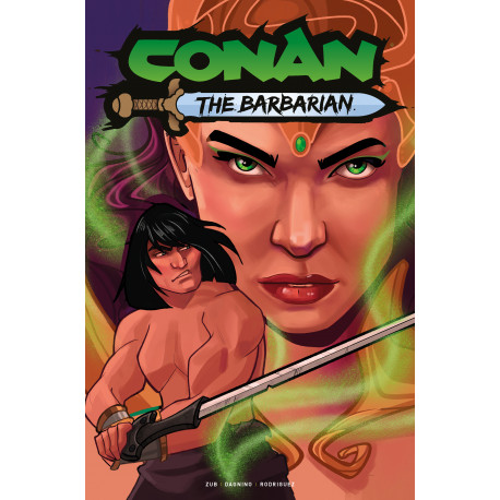 CONAN BARBARIAN 24 CVR C HALLION