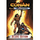 CONAN THE BARBARIAN HC VOL 1 BOUND IN BLACK STONE DLX ED