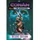 CONAN THE BARBARIAN HC VOL 1 BOUND IN BLACK STONE DLX DM ED