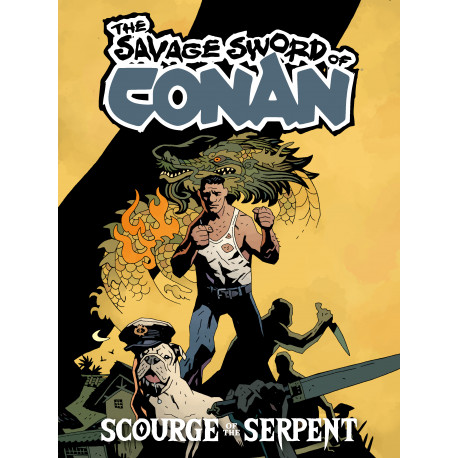 SAVAGE SWORD OF CONAN 10 CVR A MIGNOLA