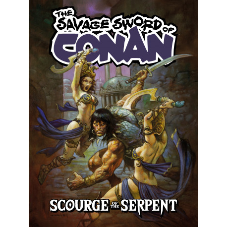 SAVAGE SWORD OF CONAN 10 CVR B HORLEY