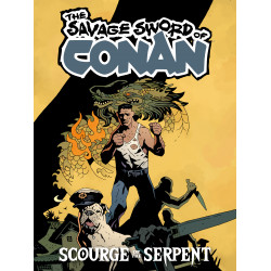SAVAGE SWORD OF CONAN 10 CVR C MIGNOLA FOIL