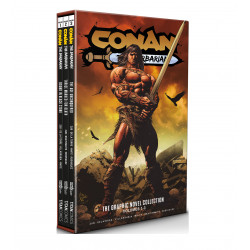 CONAN THE BARBARIAN 1-3 SLIPCASE SET HC 