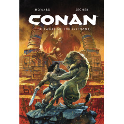 CONAN ILLUSTRATED THE TOWER OF THE ELEPHANT HC 
