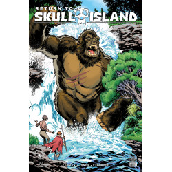 RETURN TO SKULL ISLAND 4 CVR A JOHNSON