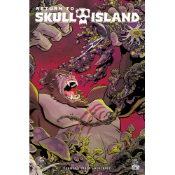 RETURN TO SKULL ISLAND 4 CVR B JONES