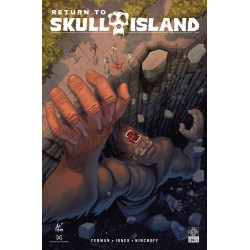 RETURN TO SKULL ISLAND 4 CVR C COSTA