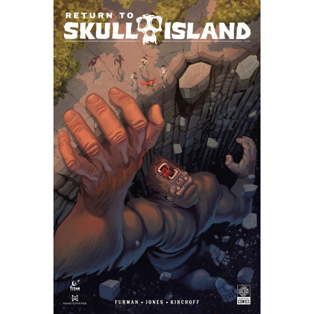 RETURN TO SKULL ISLAND 4 CVR C COSTA