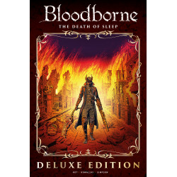BLOODBORNE HC VOL 1 THE DEATH OF SLEEP DELUXE ED