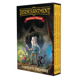 DISENCHANTMENT 1-3 SLIPCASE SET HC 