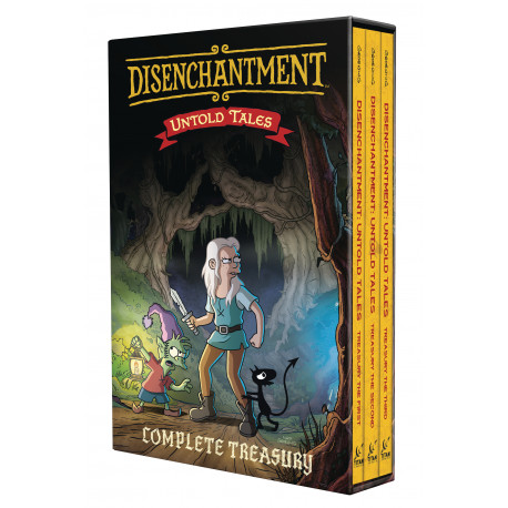DISENCHANTMENT 1-3 SLIPCASE SET HC 