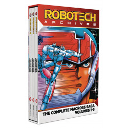 ROBOTECH COMPLETE MACROSS SAGA SLIPCASE ED SC 