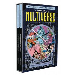 MICHAEL MOORCOCK LIBRARY MULTIVERSE SLIPCASE SET HC VOL 1