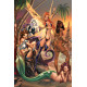 GRIMM FAIRY TALES 100 CVR A CAMPBELL