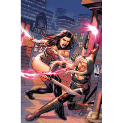 GRIMM FAIRY TALES 100 CVR B SANTUCCI