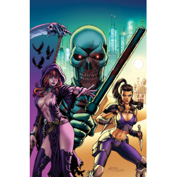 ZENESCOPE LEGENDS FALL 2025 CVR A REYES 