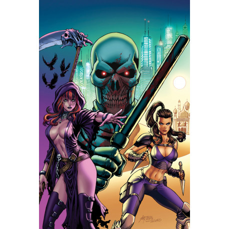 ZENESCOPE LEGENDS FALL 2025 CVR A REYES 
