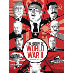 HISTORY OF WORLD WAR II GN 