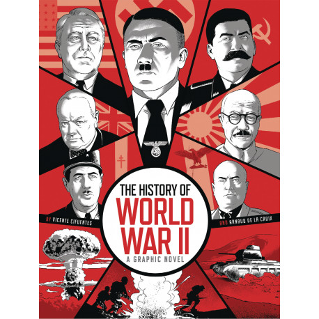 HISTORY OF WORLD WAR II GN 