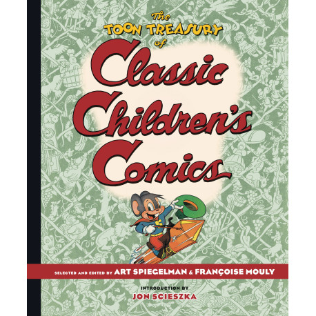 TOON TREASURY OF CLASSIC CHILDRENS COMICS HC 
