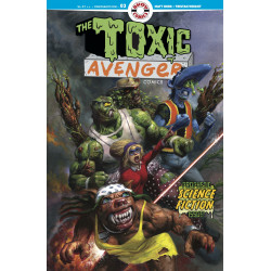 TOXIC AVENGER COMICS 3 CVR A HARPER