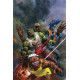 TOXIC AVENGER COMICS 3 CVR C HARPER BAGGED W TC CARD