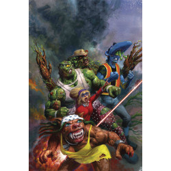 TOXIC AVENGER COMICS 3 CVR C HARPER BAGGED W TC CARD
