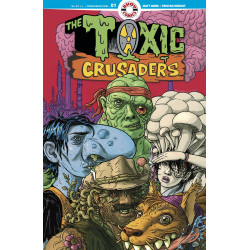 TOXIC CRUSADERS 1 CVR A WRIGHT