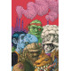 TOXIC CRUSADERS 1 CVR D WRIGHT BAGGED W TC CARD
