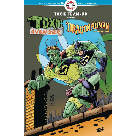 TOXIE TEAM UP 4 CVR A IGLE