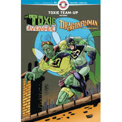 TOXIE TEAM UP 4 CVR B IGLE BAGGED W TC CARD