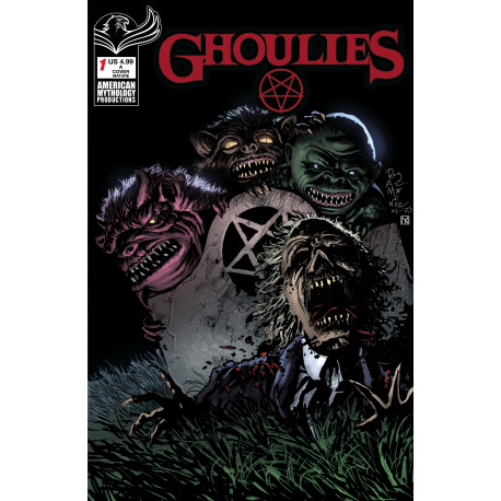 GHOULIES 1 CVR A MARTINEZ