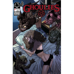GHOULIES 1 CVR B SEELEY