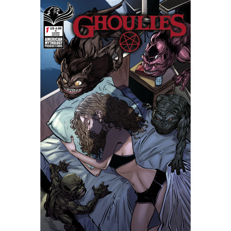 GHOULIES 1 CVR B SEELEY