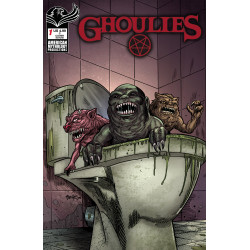 GHOULIES 1 CVR C HASSON