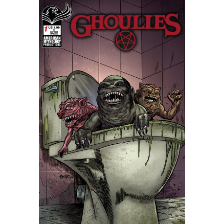 GHOULIES 1 CVR C HASSON