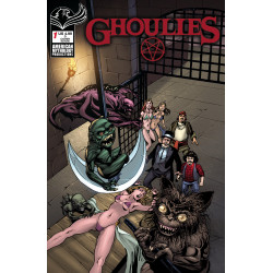 GHOULIES 1 CVR D LAROCQUE