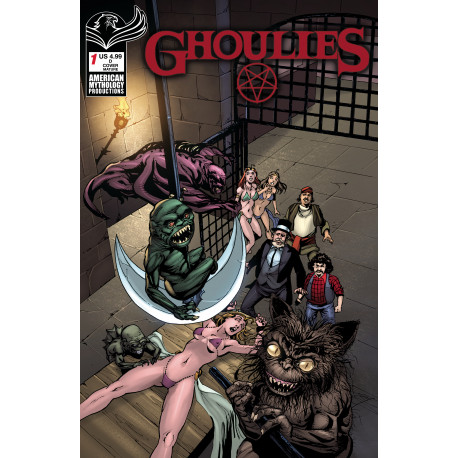 GHOULIES 1 CVR D LAROCQUE