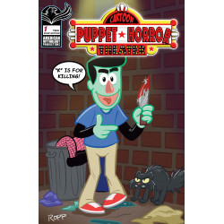 CARTOON PUPPET HORROR THEATER 1 CVR E ZOOP EXC