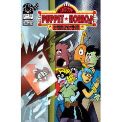 CARTOON PUPPET HORROR THEATER 1 CVR C SHINING HOMAGE HANSEL